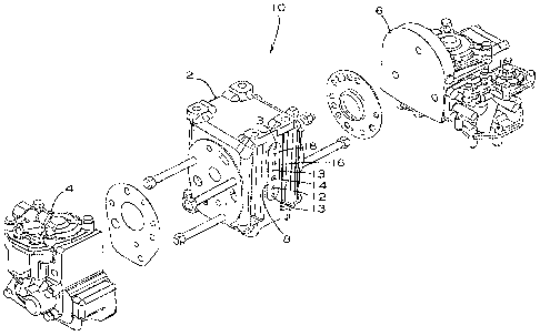 A single figure which represents the drawing illustrating the invention.